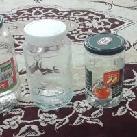 شیشه مناسب حبوبات و رب و غیره