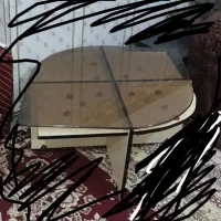 میز جلو مبلی   بدون عسلی.  شیکو زیبا