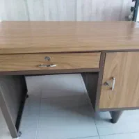 میز فلزی/میز تحریر/میز