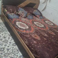 تخت خواب دونفره با کفی جکدار|تخت و سرویس خواب|تهران, جنت‌آباد مرکزی|دیوار