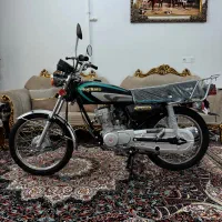 موتور125مدل1395کاربراتورصفرخشک بنزین نخورده