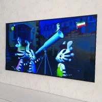 نصاب تلویزیون . تنظیم شبکه . سیم انتن