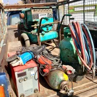 جوشکاری سیار در بیرونه شهر و درونه شهر