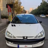 206تیپ2مدل99کم کارسندتک برگ|خودرو سواری و وانت|ارومیه, |دیوار