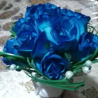 یک دسته گل زیبا قیمت۵۰۰ تومان|گل مصنوعی|سمنان, |دیوار