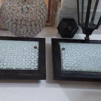 لوستر نگین دار و دیوار و سقفی|لوستر و چراغ آویز|قائم‌شهر, |دیوار