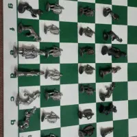 شطرنج فلزی|اسباب‌‌بازی|اهواز, کمپلو شمالی|دیوار