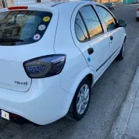 تیبا 2 مدل 96 بی رنگ