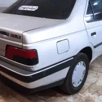 پژو ۴۰۵نقره ای دوگانه|خودرو سواری و وانت|قم, زاویه|دیوار