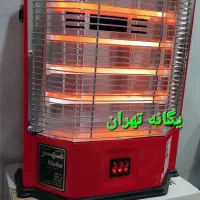 بخاری هیتر برقی ۴ شعله فن دار فندار مهرآفرین|بخاری، هیتر، شومینه|قدس, شهر‌قدس|دیوار