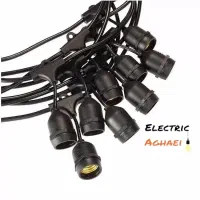 ریسه لامپ ضد آب مودی / برق آقایی|ریسه و چراغ تزئینی|اصفهان, فروردین|دیوار