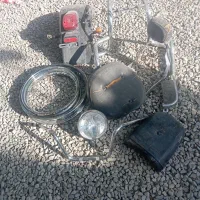 لوازم کافه ریسر طرح کلیک هارلی شهاب یاماها 125|قطعات یدکی و لوازم جانبی|شهریار, دهشاد بالا|دیوار