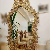 برنز|آینه|مشگین شهر, |دیوار