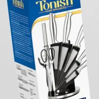 سرویس چاقو 9پارچه بسیار تیز