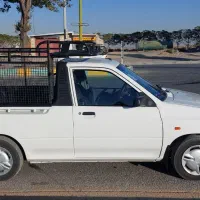 فروش پراید وانت ۱۵۱، مدل ۱۴۰۳ کارکرد ۲۸۰۰۰کیلومتر|خودرو سواری و وانت|فولادشهر, زاینده رود|دیوار