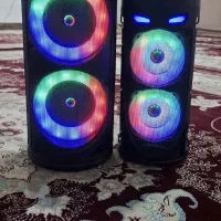 اسپیکر باکنترل ومیکروفون رم خور بلوتوث