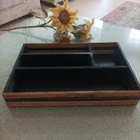 جا قاشقی کفگیر ملاقه چوبی