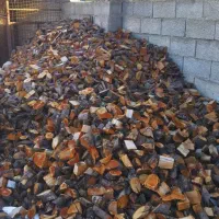 فروش چوب سیب خشک و خورد شده