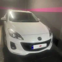 Mazda 3 1397 پلاک ملی