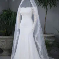 لباس عروس ماهی اروپایی