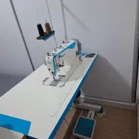 چرخ خیاطی راسته دوزجک و سردوز در حد نو