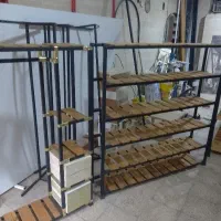 قفسه|کتابخانه، شلف، قفسه‌های دیواری|پاکدشت, خاتون آباد|دیوار