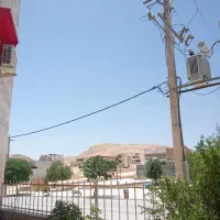 زمین درب حیاط فاز3