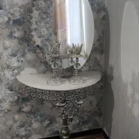 آینه و شمعدان