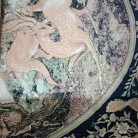 فرش 4متری طرح مینیاتور|فرش|لاهیجان, قیام|دیوار