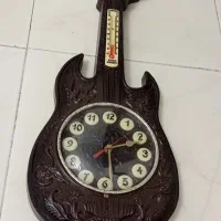 ساعت دیواری طرح گیتار