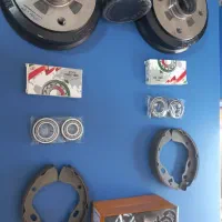 کاسه ترمز چرخ عقب پراید شرکتی مگاموتور هر عدد