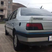 پژو ۴۰۵ دوگانه کارخانه