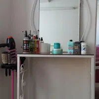 آینه فرفروژه سالم