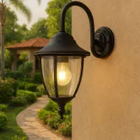 چراغ دیواری عصایی خمره ای باغی و حیاطی|لامپ و چراغ|مشهد, ده دی|دیوار