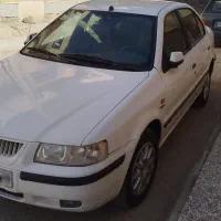 سمند EF7 بنزینی مدل 90 بی رنگ و شاسی پلمپ