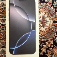 گوشی آیفون ۱۶ پرو مکس ۲۵۶ گیگ ۲ سیم باتری ۹۷