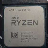 پردازنده Ryzen 5 3600X box سالم و کارکرده