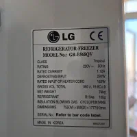 یخچال و فریزر بالا پایین ال جی LG-GR-B568QV|یخچال و فریزر|تهران, مرزداران|دیوار