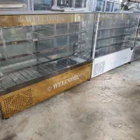 یخچال شیشه مکعبی ۲ متری