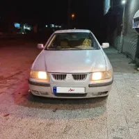 سمند نقره ای 86|خودرو سواری و وانت|کیاسر, |دیوار