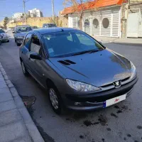 ۲۰۶ تیپ ۲ مدل ۸۷|خودرو سواری و وانت|پرند, فاز ۲|دیوار