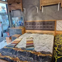 تخت خواب کد 06505|تخت و سرویس خواب|رضوانشهر, |دیوار