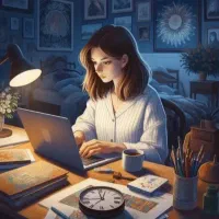 استخدام ادمین پشتیبانی صرفا با یه گوشی ساده هوشمند