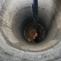 چاه کن ساختمانی وآب|خدمات پیشه و مهارت|خورموج, |دیوار