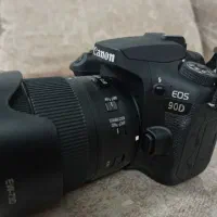 دوربین کنون 90d در حد نو|دوربین عکاسی و فیلم‌برداری|مرودشت, پشت سایپا‎|دیوار