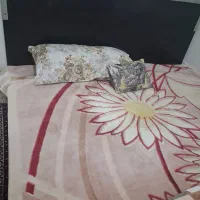 تخت خواب و کابینت کشویی