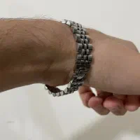 دستبند استیل رولکس مردانه|بدلیجات|اهواز, گلستان|دیوار