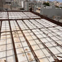 میله گرد ۱۸ و سیم قالبندی و فوم