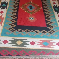 گلیم فرش ۹متری