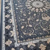 فرش گل برجسته طرح نگین|فرش|سیرجان, |دیوار